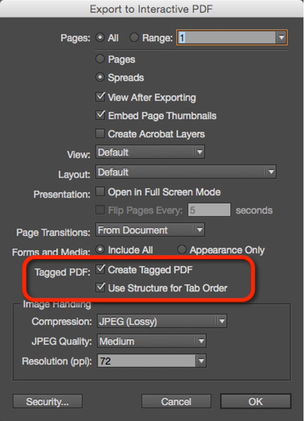 InDesign Export to Digital Solutions