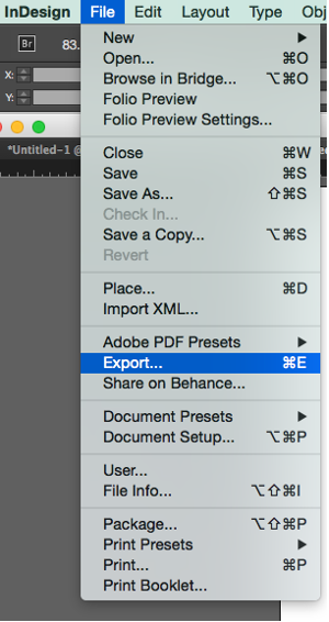 InDesign Export To PDF Digital Accessibility Solutions